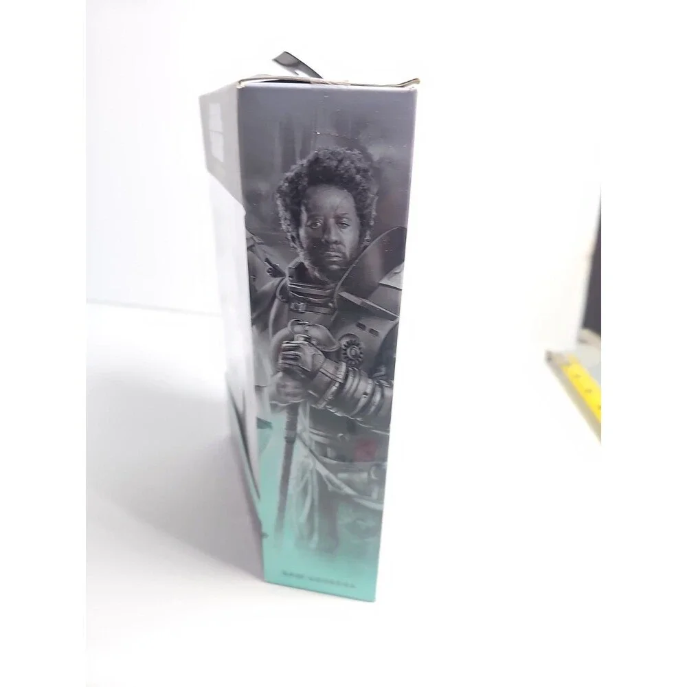 Star Wars Black Series Saw Gerrera Rogue One 6 Inch Action Figure New Sealed